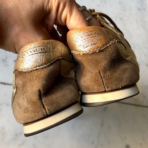 Worn Coach Kate Sneakers 7 - Picture 4 of 8
